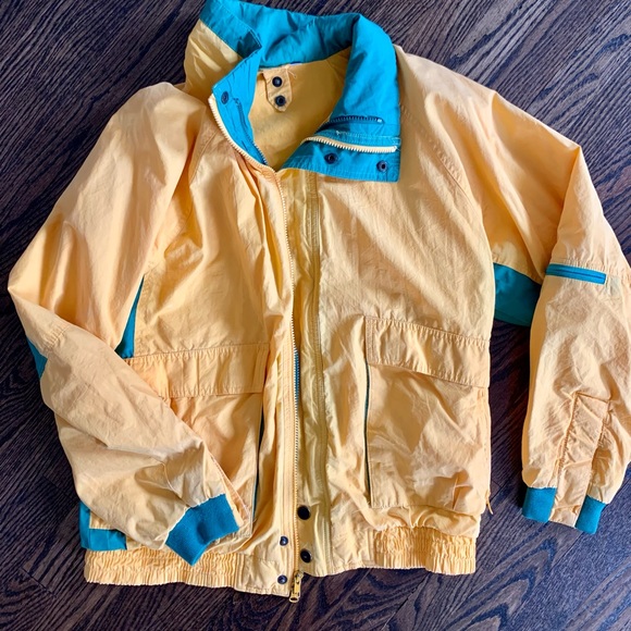 Vintage Retro Forest Club Double Lined Jacket Unisex - Picture 10 of 10